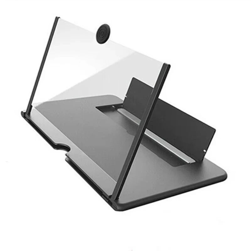 Visionneuse de films mobile avec protection oculaire, support portable pour visionnage plein écran en mode paysage