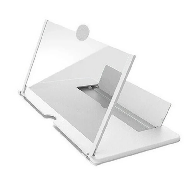 Visionneuse de films mobile avec protection oculaire, support portable pour visionnage plein écran en mode paysage